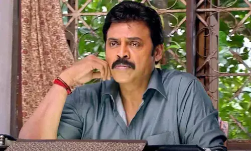 Confirmed: Venkatesh to shoot for