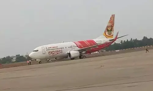 Major mishap averted at Gannavaram Airport