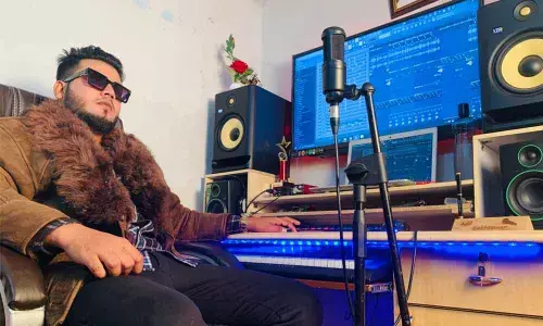 Adil Bakhtawar aka Syed Shakeer