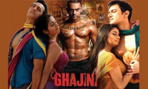 From Suriya to Aamir,  Ghajini enjoyed an all-India success