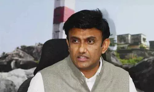 Health and Medical Education Minister Dr K. Sudhakar