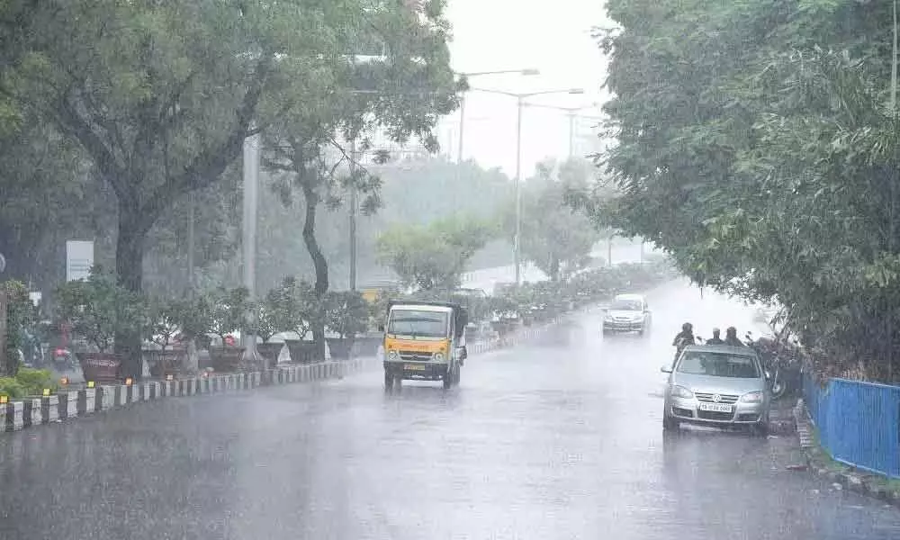 Rains predicted in Telangana