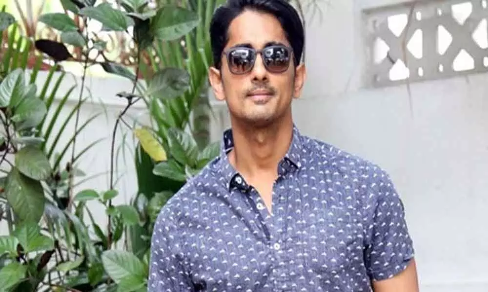 Actor Siddharth