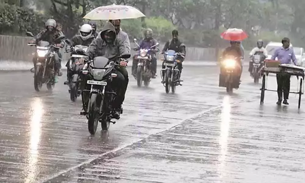 Andhra Pradesh Weather: Rains likely to continue for next two days in Andhra Pradesh