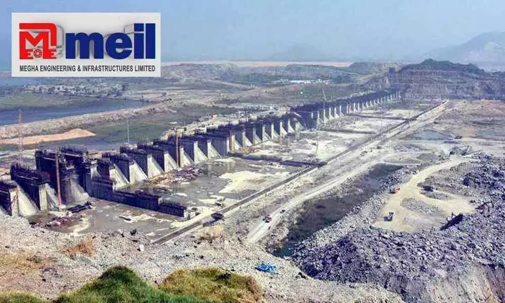Megha completes Installation of 192 girders on Polavaram spillway in record time