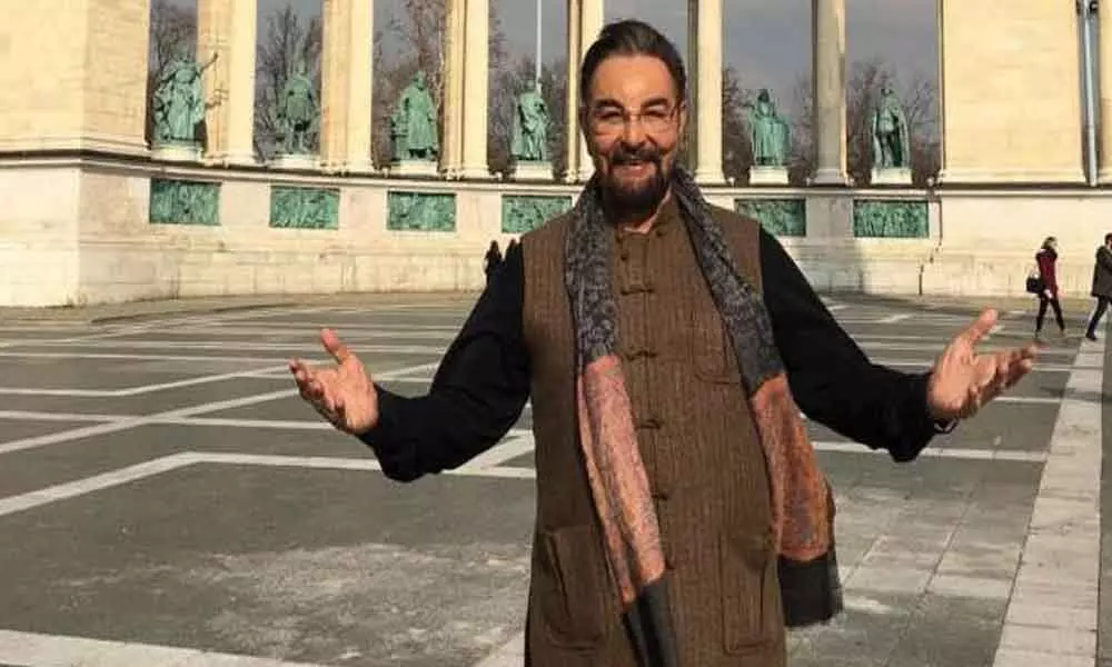 Veteran actor Kabir Bedi