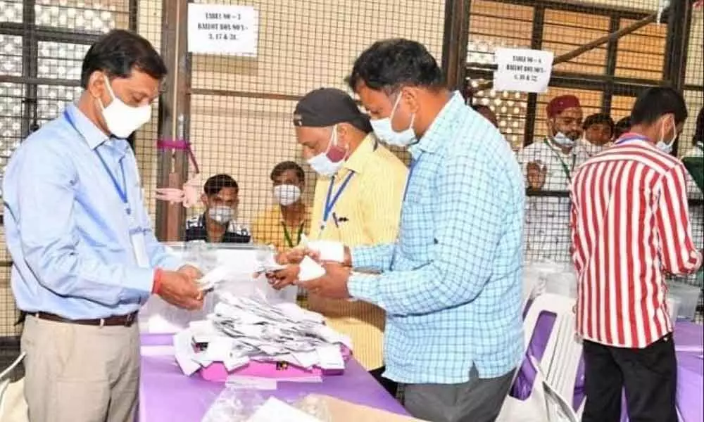 AP Gram Panchayat Elections 2021: Fourth phase of polls end peacefully, counting begins