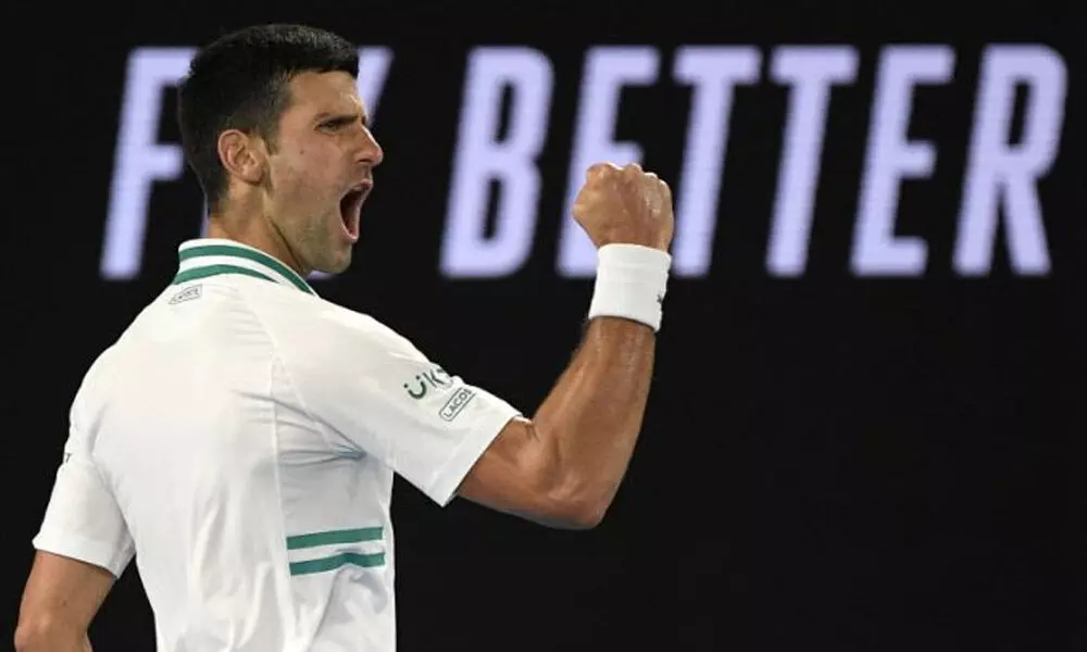 Novak Djokovic thrashes Daniil Medvedev in straight sets, wins 9th Australian Open