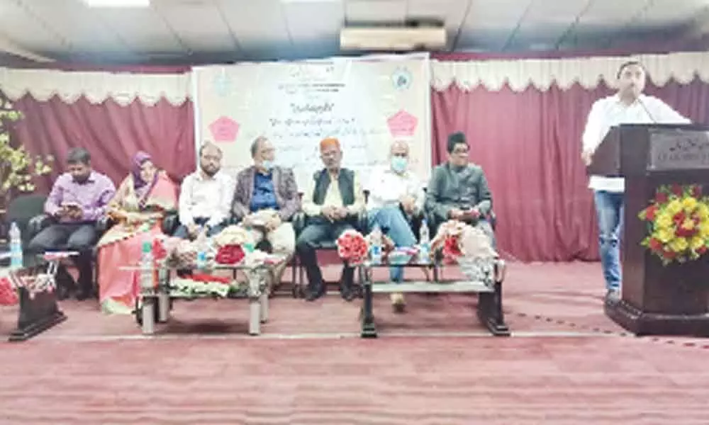 Urdu Academy organises a programme on the International Mother Language Day
