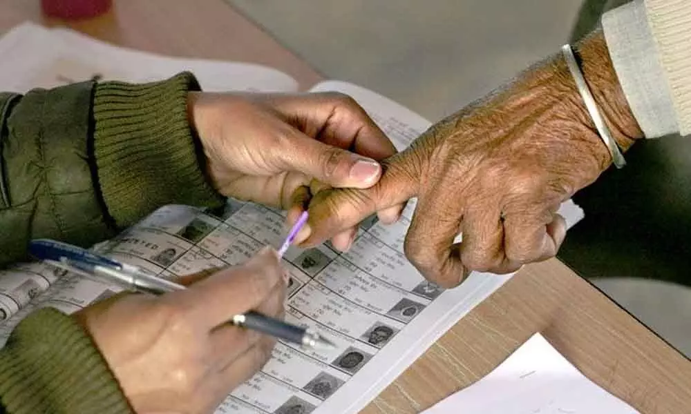 GP polls: 80% voter turnout in East Godavari