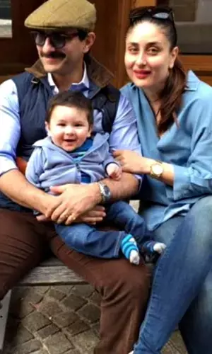 Cute Pics Of Kareena Kapoor And Saif Ali Khan’s First Child Taimur Ali Khan