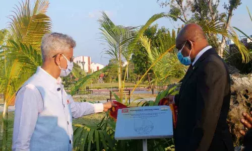 India, Maldives sign agreements on a wide range of domains including fish processing, public broadcasting