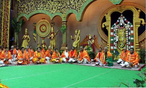 Sundarakanda Akhanda Parayanam held in Tirumala