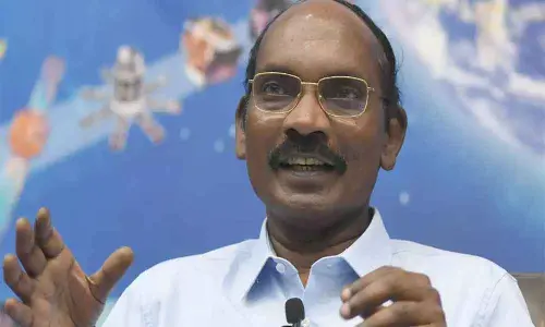ISRO chief K Sivan
