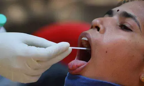 Covid tests on students