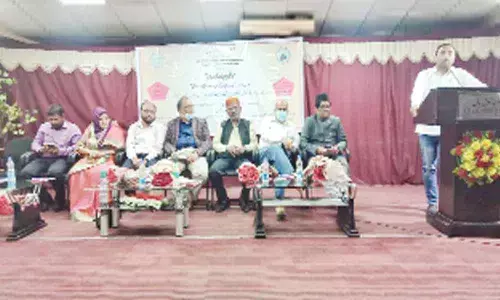 Urdu Academy organises a programme on the International Mother Language Day