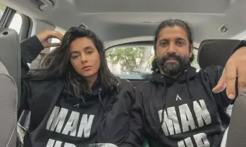 Farhan Akhtar And Shibani Dandekar Celebrate Their Three Years Of Togetherness