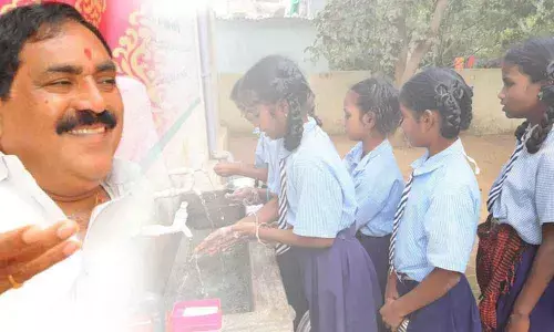 Telangana bags award for potable water supply