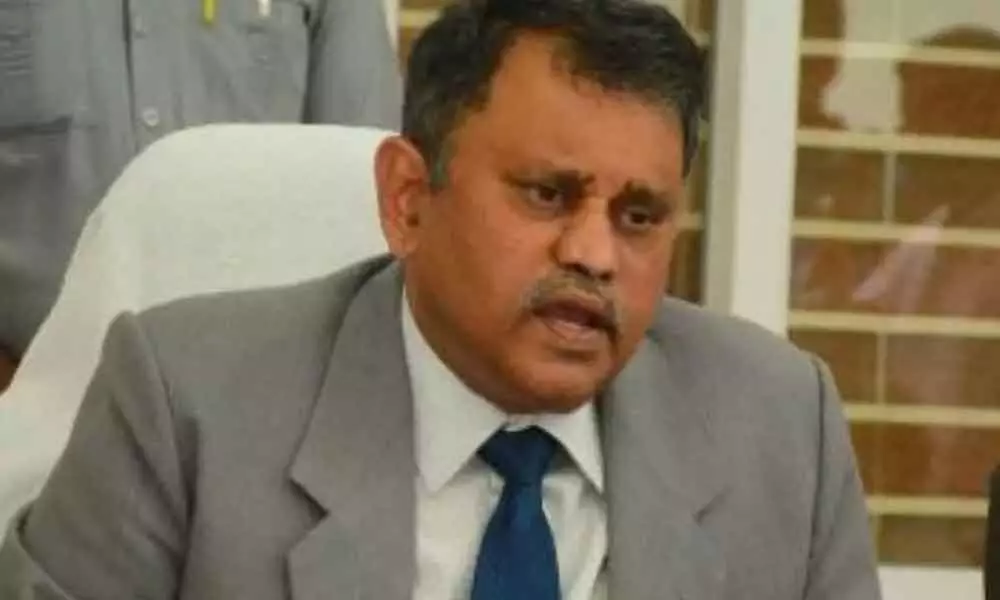 Andhra Pradesh SEC Nimmagadda Ramesh Kumar