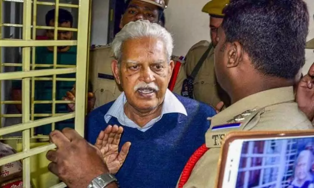 Bombay High Court grants 6-month bail to Varavara Rao on medical grounds