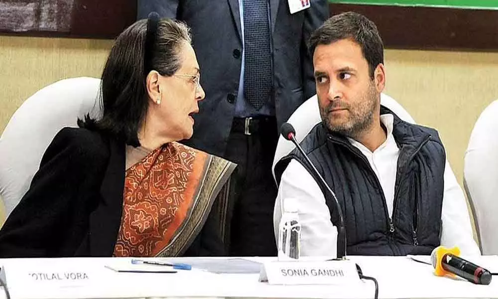 Sonia Gandhi and Rahul Gandhi (Image credit: IANS)