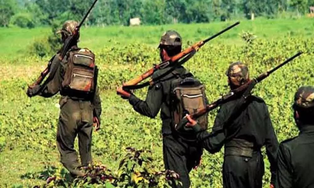 BSF jawan injured after Maoists explodes landmine at Andhra Odisha Border