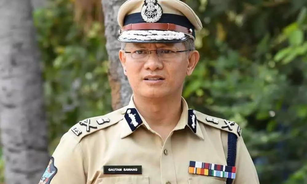 Andhra Pradesh DGP Gautam Sawang