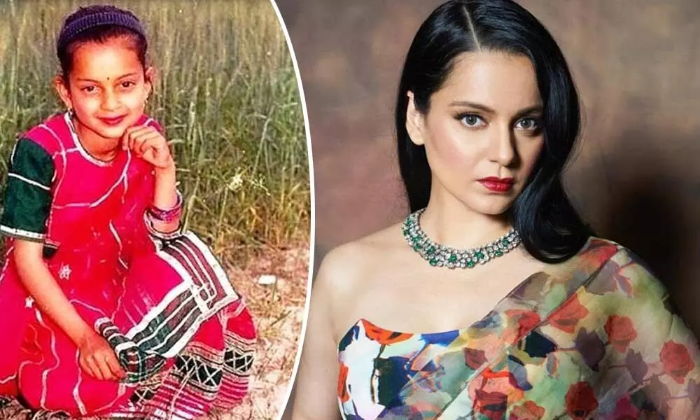 Kangana Ranaut Was A Rebel Right From Her Childhood