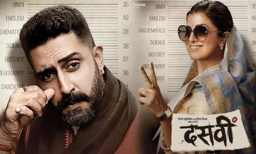 Dasavi First Look: Abhishek Bachchan’s Politician Look From This Movie Gets Unveiled