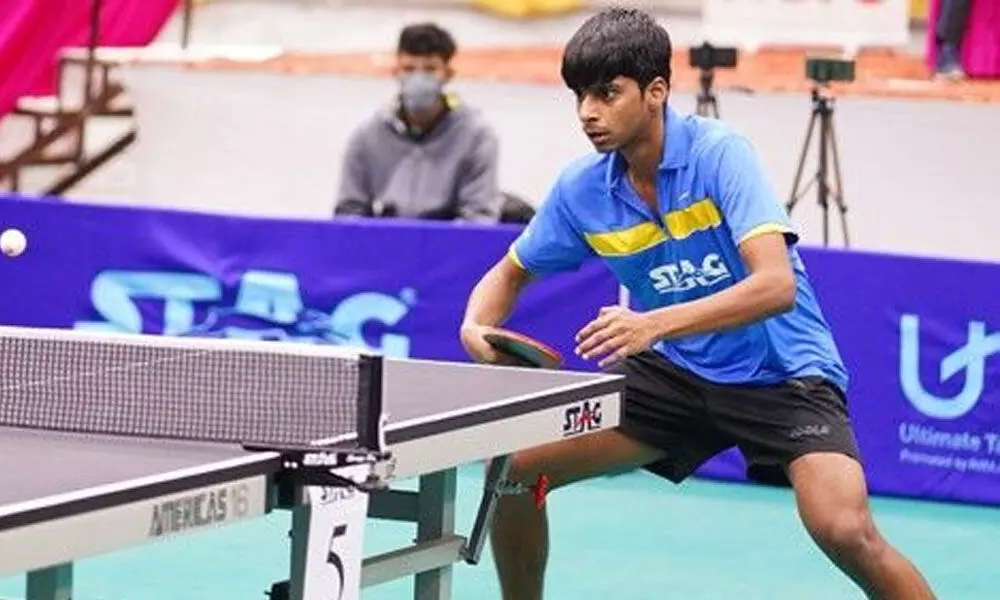 TS’ Snehit slays 3rd, 6th seeds to enter semifinals