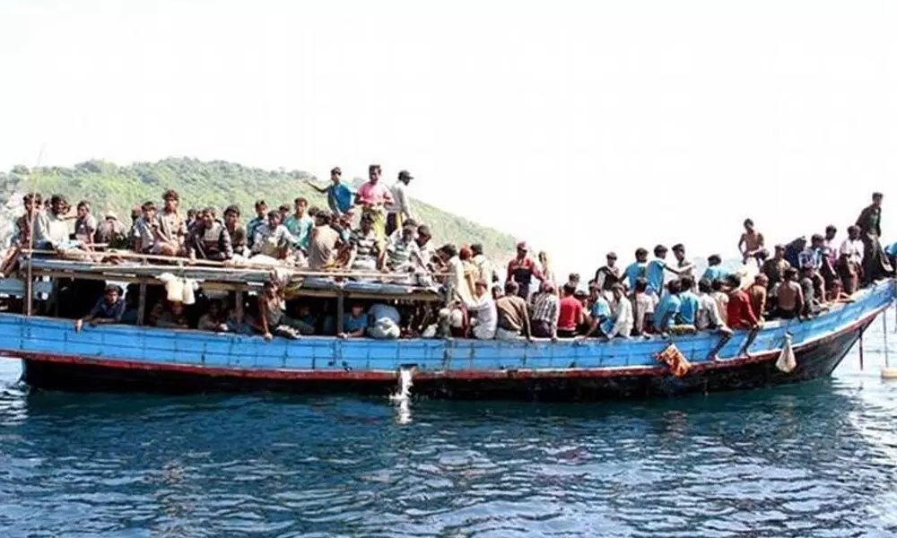 Rohingya vessel in Indian waters, UNHCR calls for immediate rescue