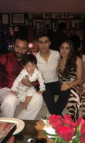 Saif Ali Khan’s Best Moments With His Children