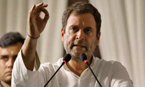 Congress leader Rahul Gandhi