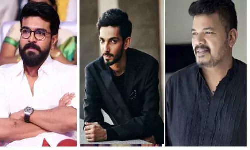 Ram Charan, Anirudh and Shankar