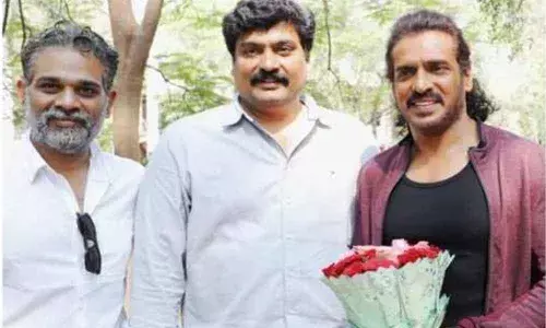 Upendra’s Look In Varun Tej’s Ghani Movie