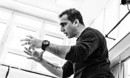 Ace Choreographer Ashley Lobo