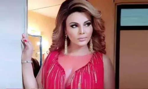Bollywood actress Rakhi Sawant