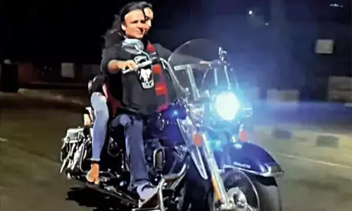 Vivek Oberoi Penalised For Riding Bike Without Helmet