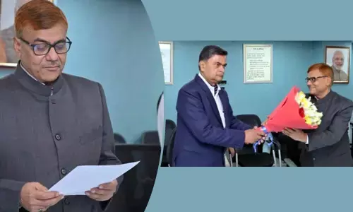 Pravas Kumar Singh sworn today as a Member of CERC