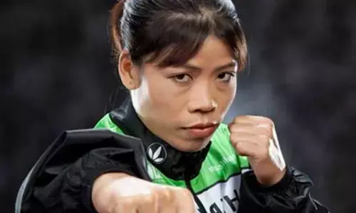 How long can you fear the virus, asks boxing world champion