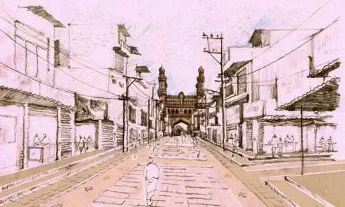 Charminar Pedestrianisation project: Damaged pavements to get new tiles