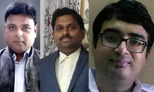 Prof. Kirti Chandra Sahu, Dr. Saravanan Balusamy and Dr. Sayak Banerjee