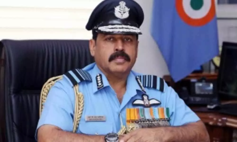 Indian Air Chief Marshal Rakesh Kumar Singh Bhadauria