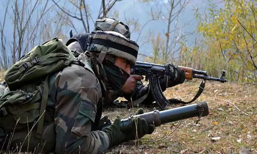 Army jawan killed in accidental firing in Jammu