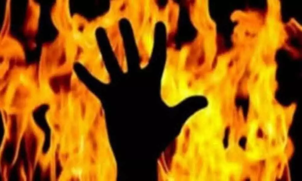 Andhra Pradesh: Mother and son burnt alive after contacting high tension wire in Anantapur