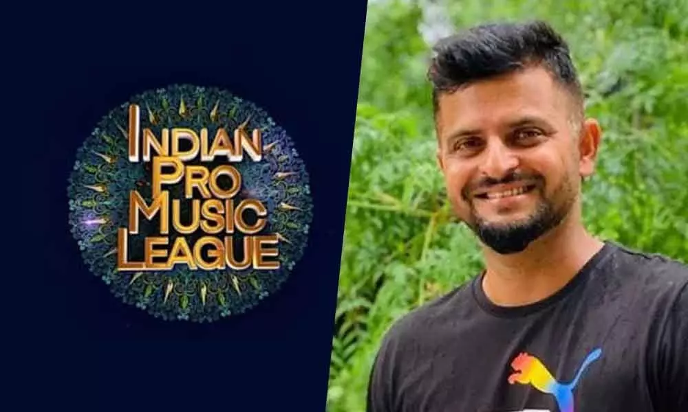 Suresh Raina set to feature in India’s first-ever music league