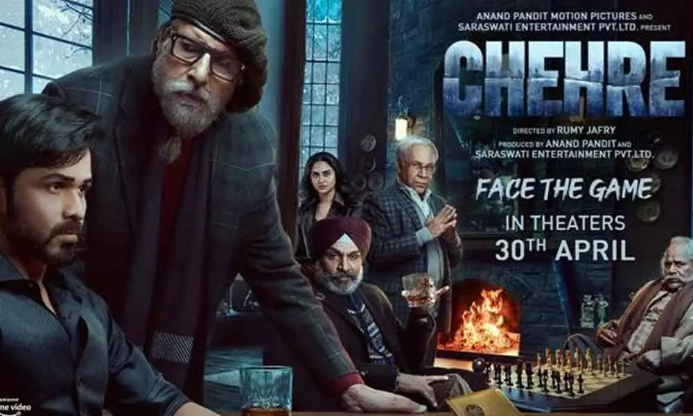 Big B’s ‘Chehre’ to release on April 30