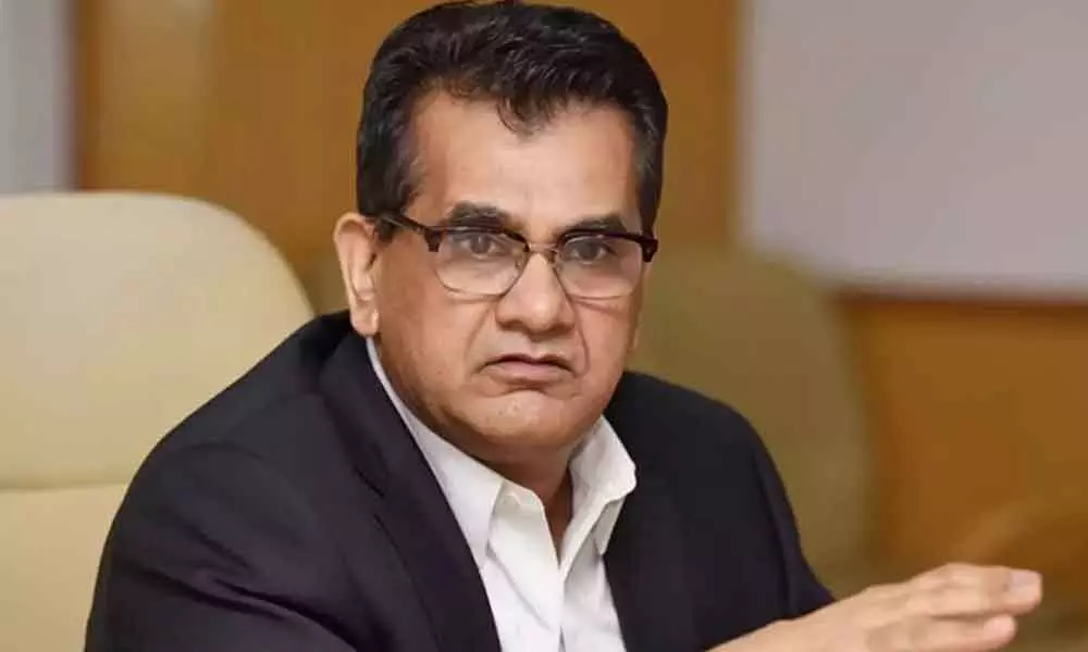 NITI Aayog CEO Amitabh Kant