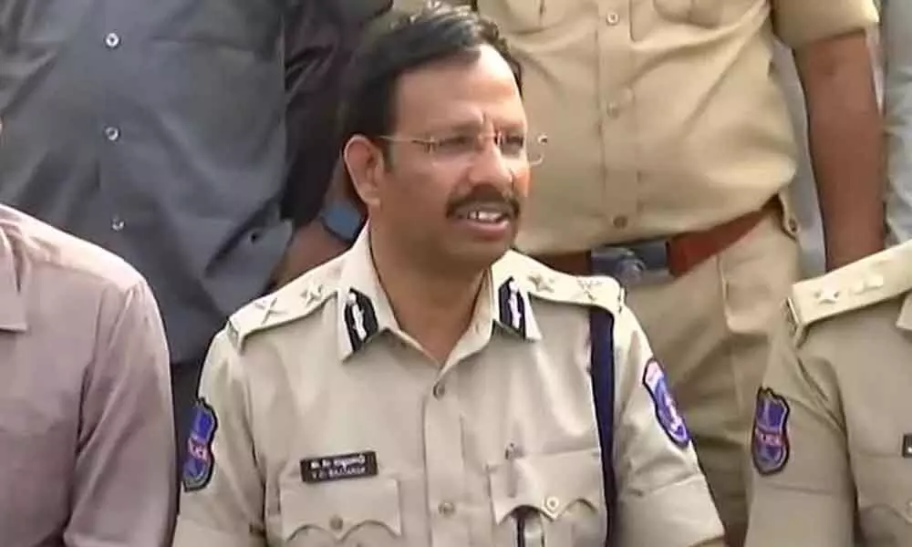 The Commissioner of police, Cyberabad, VC Sajjanar
