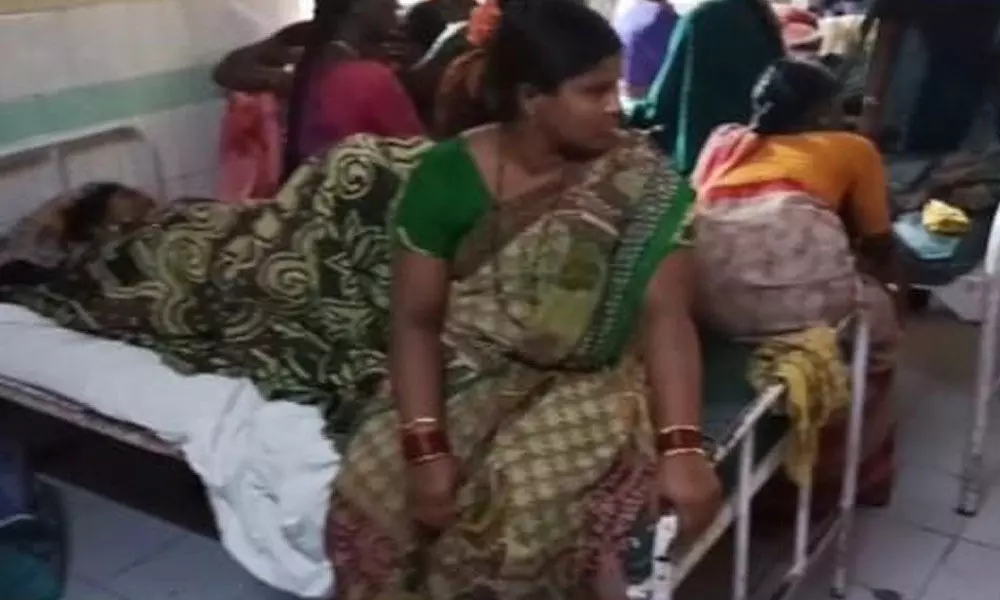 Kurnool: One person dies; 50 others fall sick due to water contamination